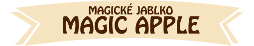 Magic Apple - Magické jablko - label